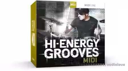 Toontrack Hi-Energy Grooves MiDi [MiDi] [WiN, MacOSX] - Sample Pack Artwork