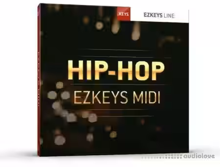 Toontrack Hip-Hop EZkeys MiDi [MiDi] [WiN, MacOSX] - Sample Pack Artwork