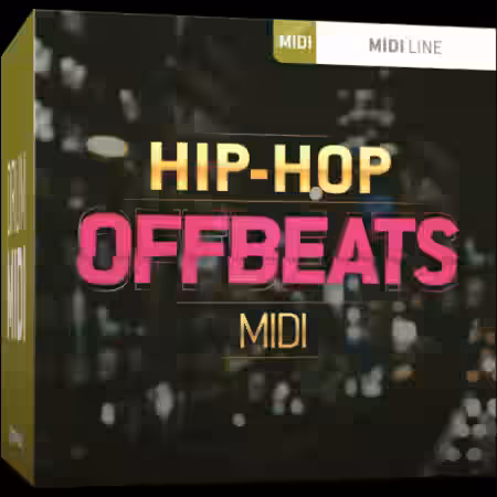 Toontrack Hip-Hop Offbeats MiDi [MiDi] [WiN, MacOSX] - Sample Pack Artwork