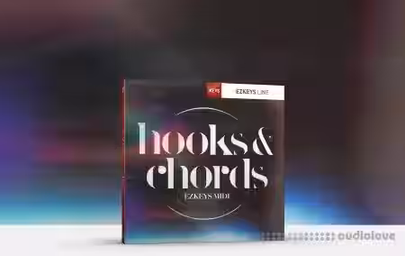 Toontrack Hooks and Chords EZkeys [MiDi] [WiN, MacOSX] - Sample Pack Artwork