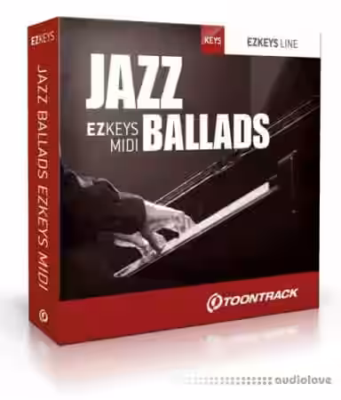Toontrack Jazz EZkeys [MiDi] [WiN, MacOSX] - Sample Pack Artwork