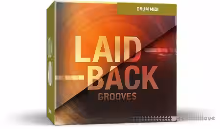 Toontrack Laid-Back Grooves [MiDi] - Sample Pack Artwork