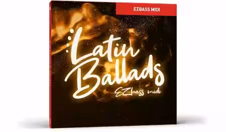 Toontrack Latin Ballads EZbass MIDI [WiN, MacOSX] - Sample Pack Artwork