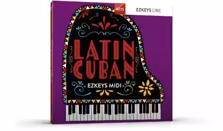 Toontrack Latin Cuban EZkeys MIDI [MiDi] - Sample Pack Artwork