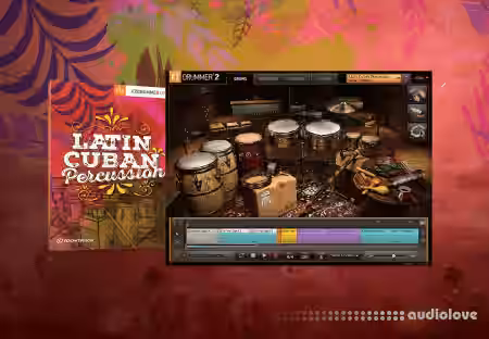 Toontrack Latin Cuban Percussion EZX v1.0.2 [EZDrummer] - Sample Pack Artwork
