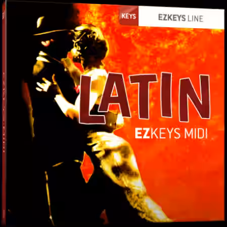Toontrack Latin EZkeys [MiDi] [WiN, MacOSX] - Sample Pack Artwork