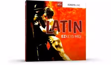 Toontrack Latin EZkeys MIDI v1.0.1 - Sample Pack Artwork