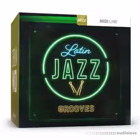 Toontrack  Latin Jazz Grooves [MiDi] [WiN] - Sample Pack Artwork