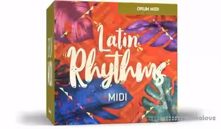 Toontrack Latin Rhythms [MiDi] [WiN] - Sample Pack Artwork