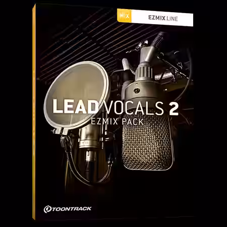 Toontrack Lead Vocals 2 EZmix Pack v1.0.0 [Plugins Presets] - Sample Pack Artwork