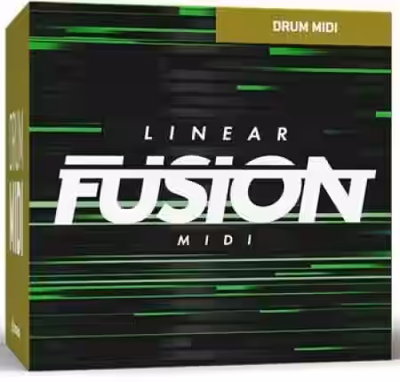 Toontrack Linear Fusion MIDI Pack v1.0.0 [MiDi] [WiN] - Sample Pack Artwork