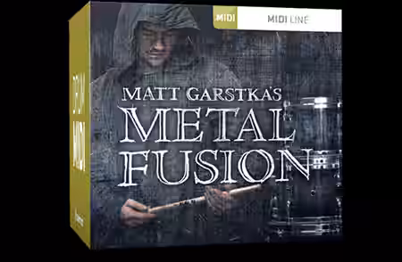 Toontrack Metal Fusion [MiDi] [WiN, MacOSX] - Sample Pack Artwork