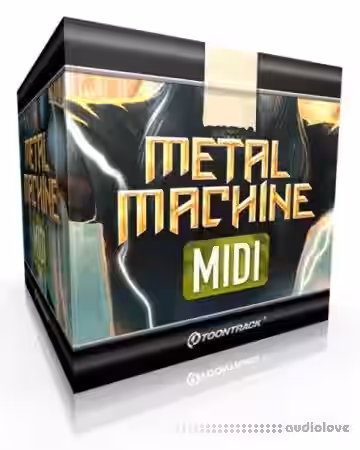 Toontrack Metal Machine MiDi [MiDi] [WiN, MacOSX] - Sample Pack Artwork