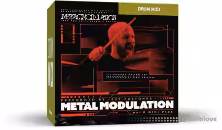 Toontrack Metal Modulation [MiDi] - Sample Pack Artwork