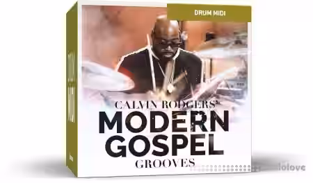 Toontrack Modern Gospel Grooves MIDI [MiDi] - Sample Pack Artwork
