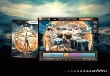 Toontrack Modern Metal EZX v1.0.1 - Sample Pack Artwork