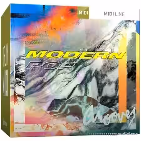 Toontrack Modern Pop Grooves [MiDi] [WiN, MacOSX] - Sample Pack Artwork