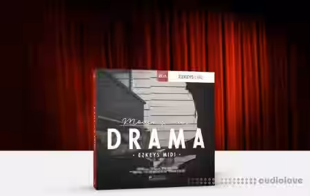 Toontrack Movie Scores Drama EZkeys MiDi [MiDi] [WiN, MacOSX] - Sample Pack Artwork