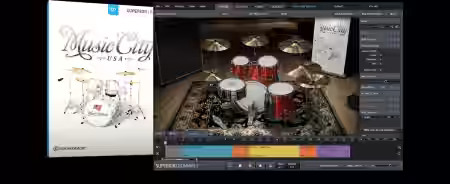 Toontrack Music City USA SDX v1.5.0 [Superior Drummer] - Sample Pack Artwork