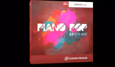 Toontrack Piano Pop EZkeys MiDi [MiDi] [WiN, MacOSX] - Sample Pack Artwork