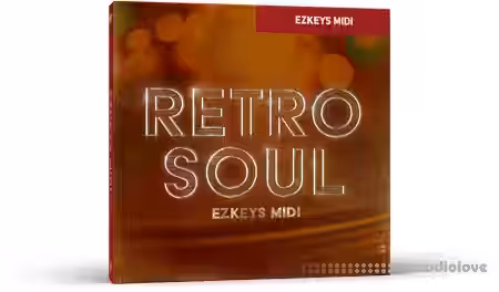 Toontrack Retro Soul EZkeys v1.0.0 [MiDi] [WiN] - Sample Pack Artwork