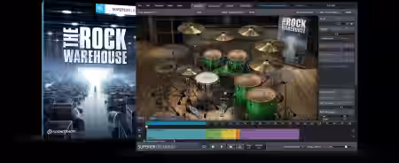 Toontrack The Rock Warehouse SDX v1.5 / v1.0 [Superior Drummer] - Sample Pack Artwork
