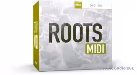 Toontrack Roots MiDi [MiDi] [WiN, MacOSX] - Sample Pack Artwork