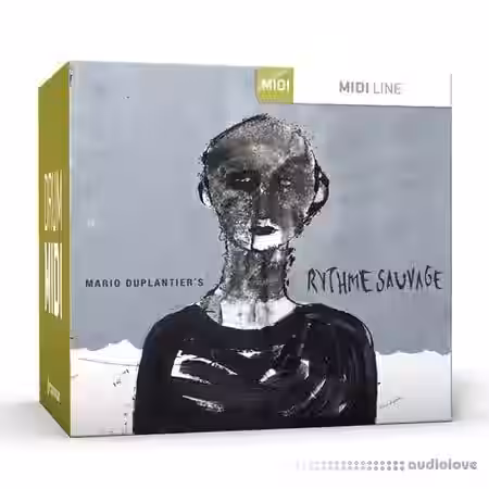 Toontrack Rythme Sauvage [MiDi] [WiN, MacOSX] - Sample Pack Artwork