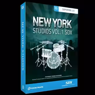 Toontrack SDX New York Studios Vol.1 v1.5.0 NO INSTALL for SD3 [WiN]