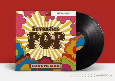 Toontrack Seventies Pop EZkeys [MiDi] [WiN, MacOSX] - Sample Pack Artwork
