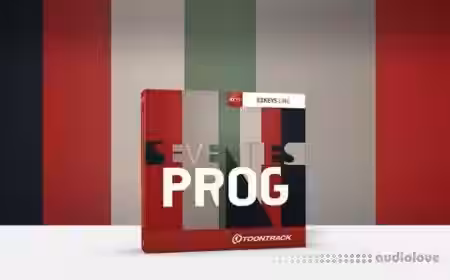 Toontrack Seventies Prog EZkeys MiDi [MiDi] [WiN, MacOSX] - Sample Pack Artwork