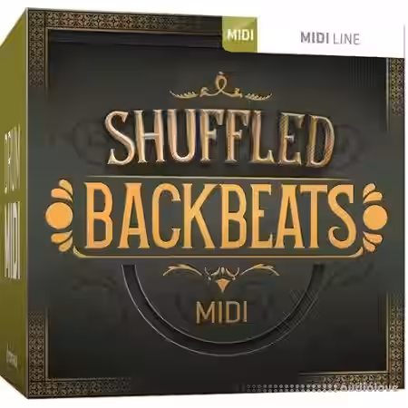 Toontrack Shuffled Backbeats MiDi [MiDi] [WiN, MacOSX] - Sample Pack Artwork