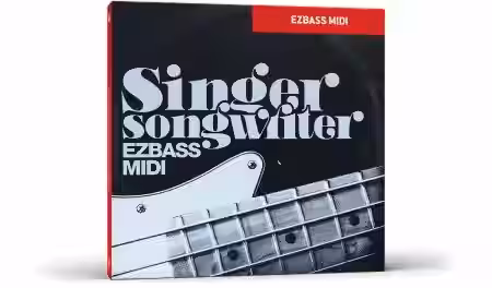 Toontrack Singer-Songwriter EZbass MIDI [WiN, MacOSX] - Sample Pack Artwork