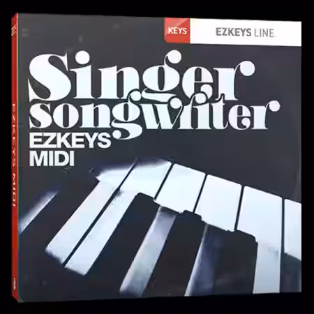 Toontrack Singer-Songwriter EZkeys MIDI [MiDi] [WiN, MacOSX] - Sample Pack Artwork