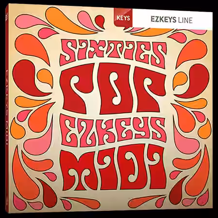Toontrack Sixties Pop EZkeys [MiDi] [WiN, MacOSX] - Sample Pack Artwork