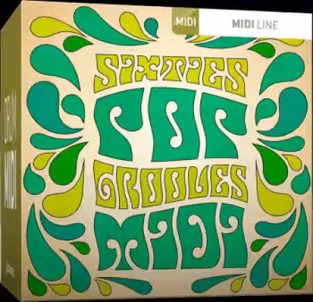 Toontrack Sixties Pop Grooves [MiDi] [WiN, MacOSX] - Sample Pack Artwork