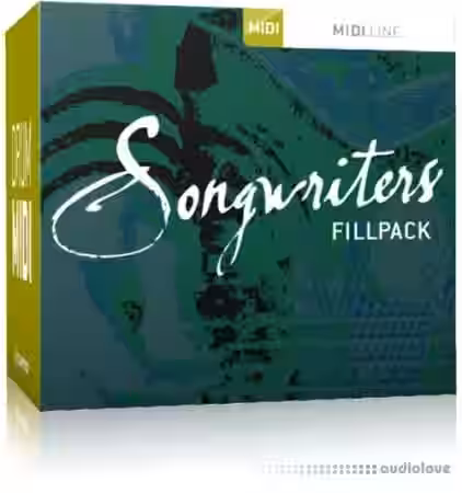 Toontrack Songwriters Fillpack 2 MiDi [MiDi] [WiN, MacOSX] - Sample Pack Artwork