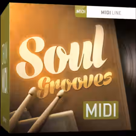 Toontrack Soul Grooves MiDi [WiN, MacOSX] - Sample Pack Artwork