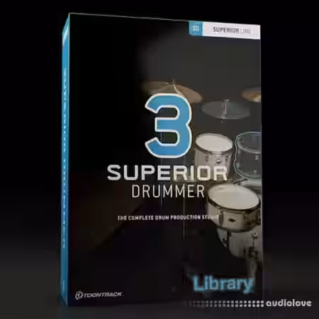 Toontrack Superior Drummer 3 Library Update v1.2.0 [WiN, MacOSX] - Sample Pack Artwork
