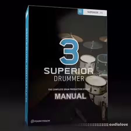 Toontrack Superior Drummer 3 Manual - Sample Pack Artwork