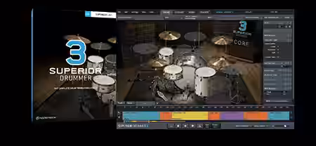Toontrack Superior Drummer Lbrary v1.1.3 Update [Superior Drummer] - Sample Pack Artwork