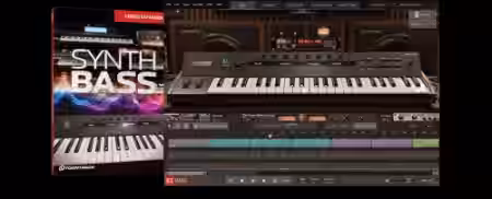 Toontrack Synth Bass EBX (SOUNDBANK) - Sample Pack Artwork