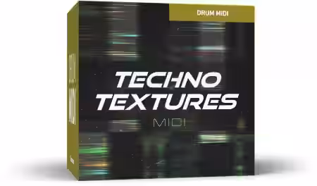 Toontrack Techno Textures MIDI [MiDi] - Sample Pack Artwork