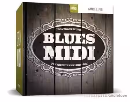 Toontrack The Blues MiDi [MiDi] [WiN, MacOSX] - Sample Pack Artwork