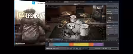 Toontrack The Indiependent SDX [Superior Drummer] - Sample Pack Artwork