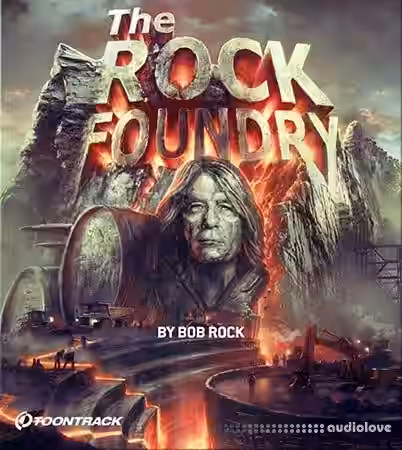 Toontrack The Rock Foundry [MiDi] [WiN] - Sample Pack Artwork