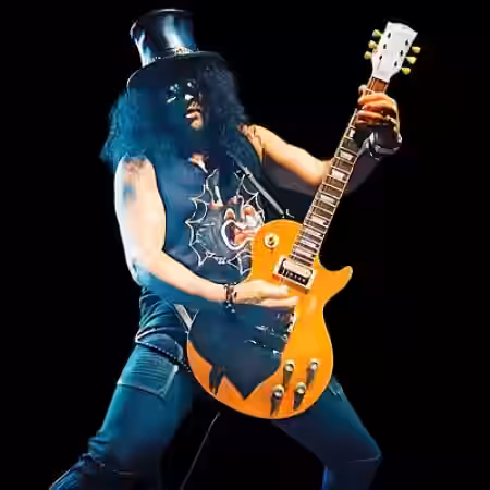 Top Jimi Profiles Legendary Tones Series: Slash Pack Kemper Profiles - Sample Pack Artwork