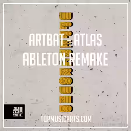 Top Music Arts ARTBAT Atlas Ableton Remake (TECHNO TEMPLATE) [DAW Templates] - Sample Pack Artwork