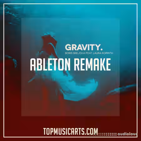Top Music Arts Boris Brejcha feat. Laura Korinth Gravity Ableton Remake (Progressive House Template) MIDI + SERUM PRESETS [MiDi, Synth Presets, DAW Templates] - Sample Pack Artwork