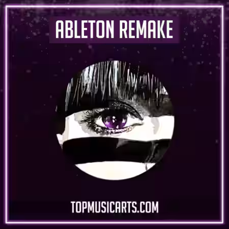 Top Music Arts Purple Disco Machine Hypnotized Ableton Remake (Dance Template) [DAW Templates] - Sample Pack Artwork